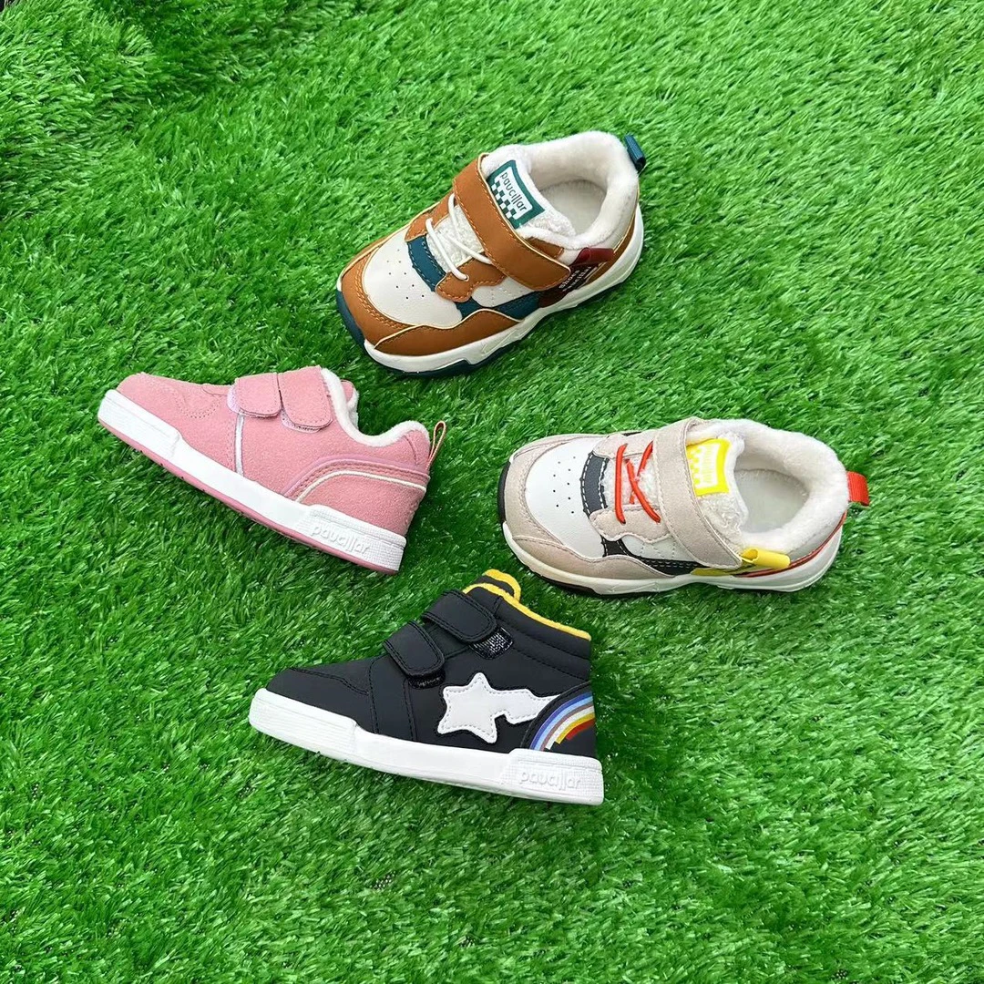 【单网新款】3049/QAB/时尚学步 机能鞋透气软底健康机能学步鞋