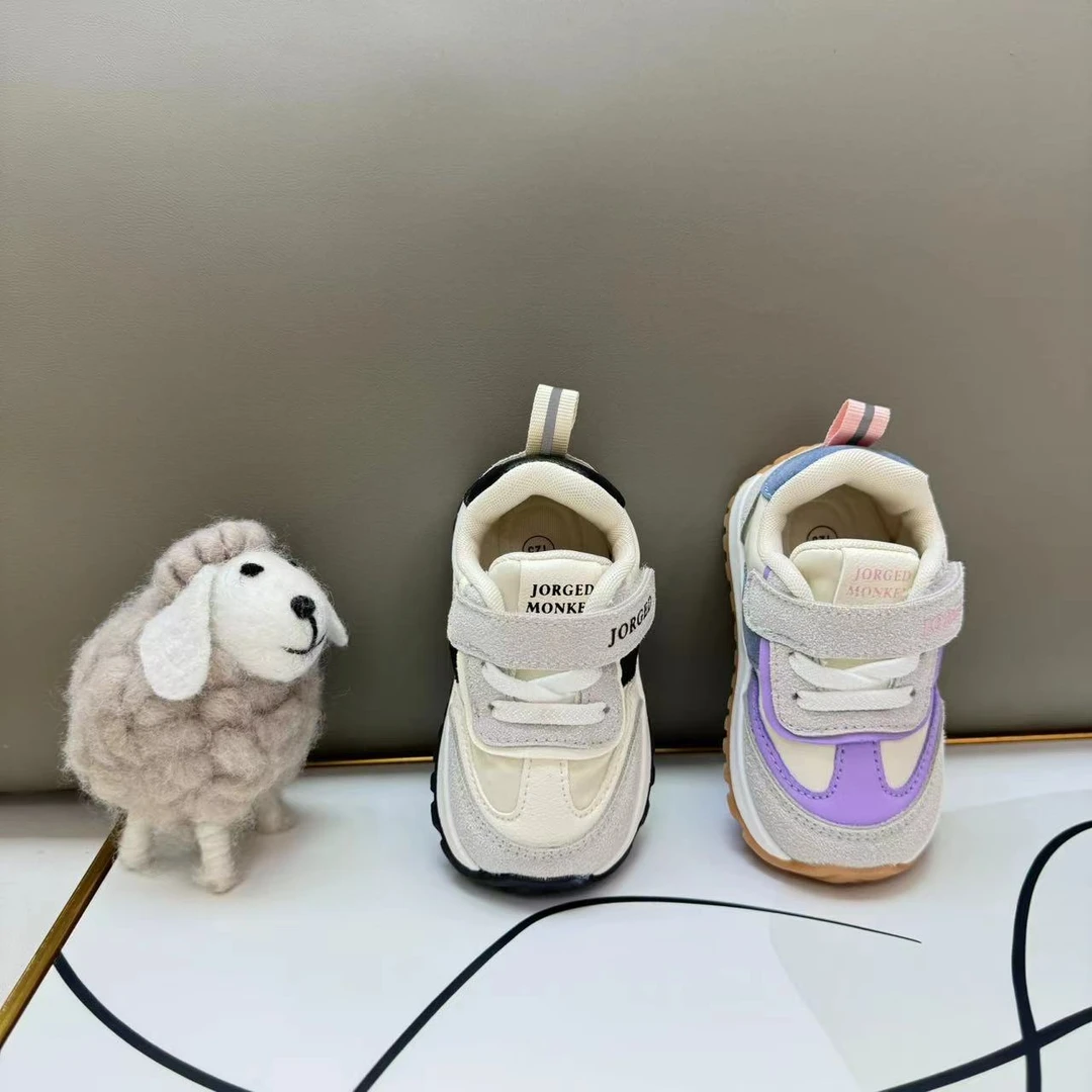 【Jorged Monkey】小企鹅四季/5689/防滑健康学步机能鞋透气机能