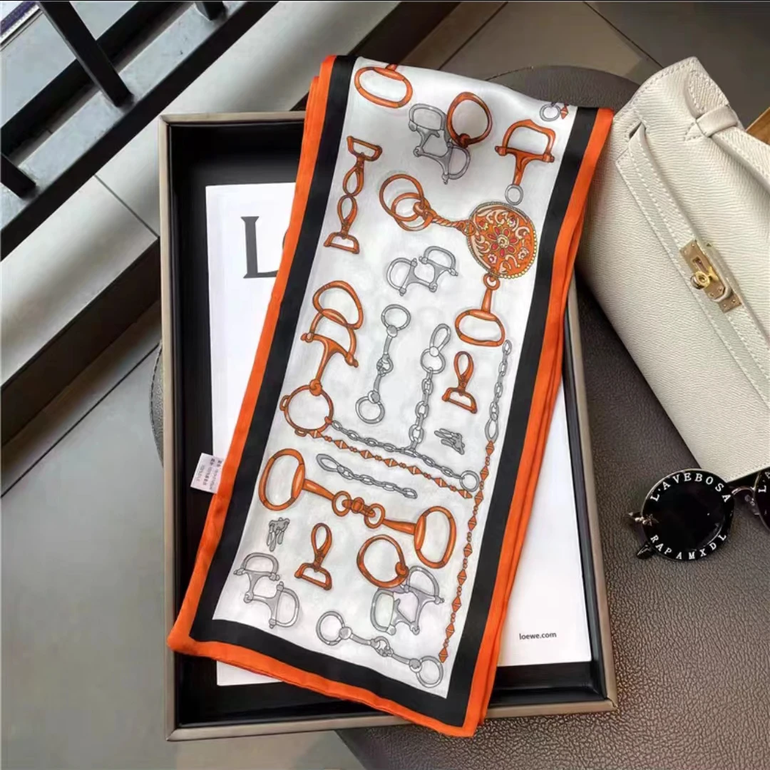 2023新款时尚百搭气质丝巾