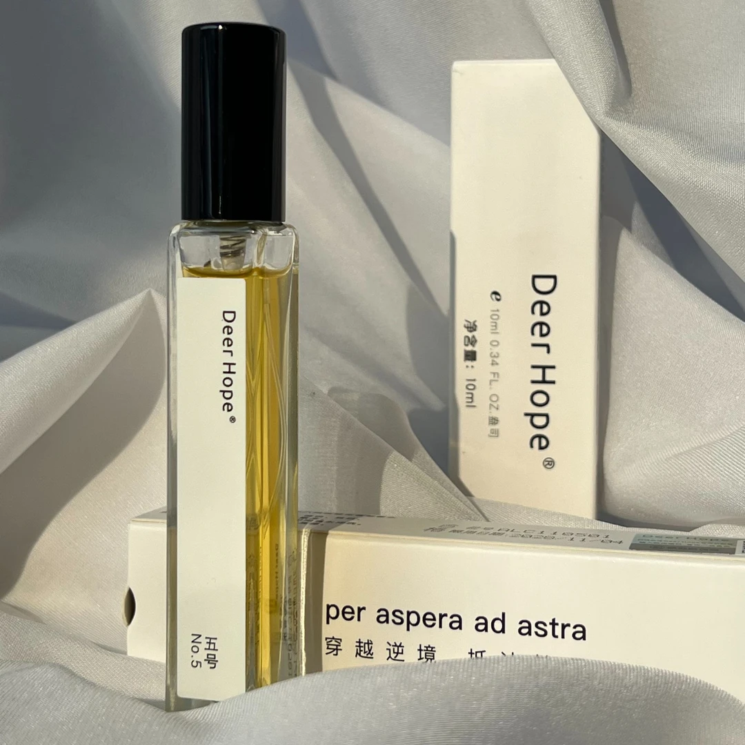 DeerHope香水持久留香经典大牌香型——男士女士打造香氛生活易携带