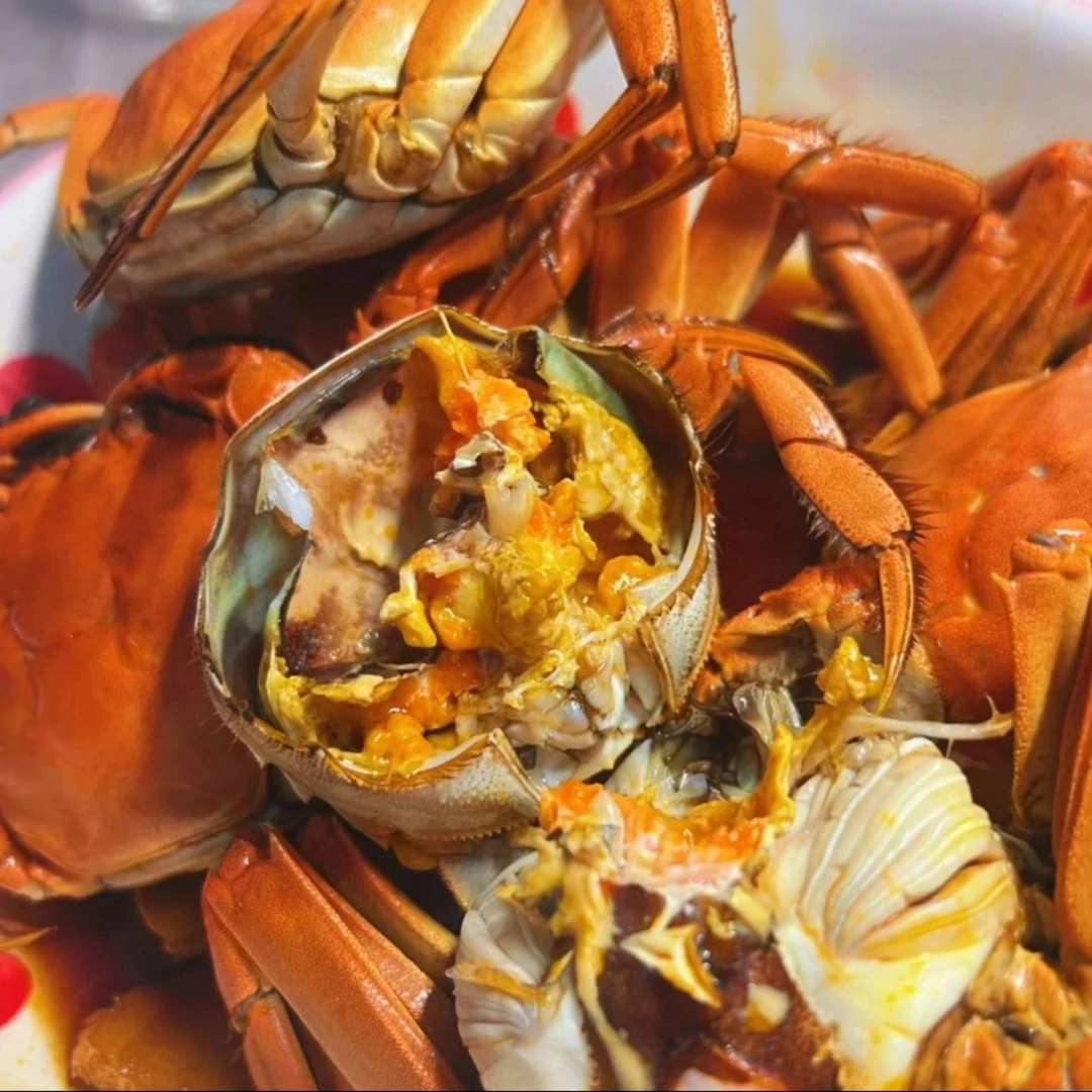 【活蟹】盘锦河蟹  母蟹（2斤/份 1.7～2两/只）现货