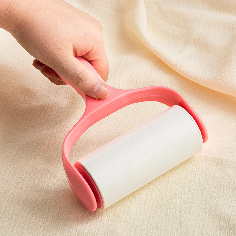 【新客立减3元】粘毛滚筒粘毛器可撕式替换纸芯衣物粘毛滚刷粘毛器