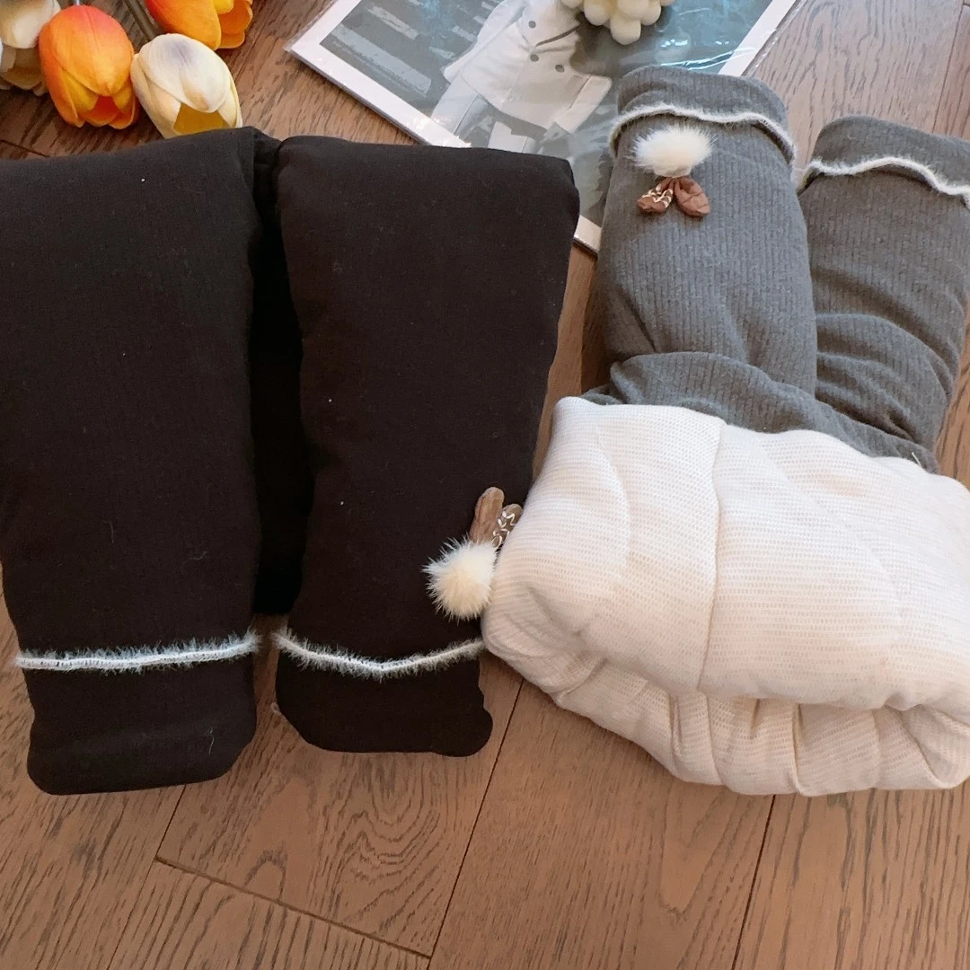 【现货】儿童棉裤深冬季三层加厚夹棉保暖裤子2023冬新特厚裤DKZ562