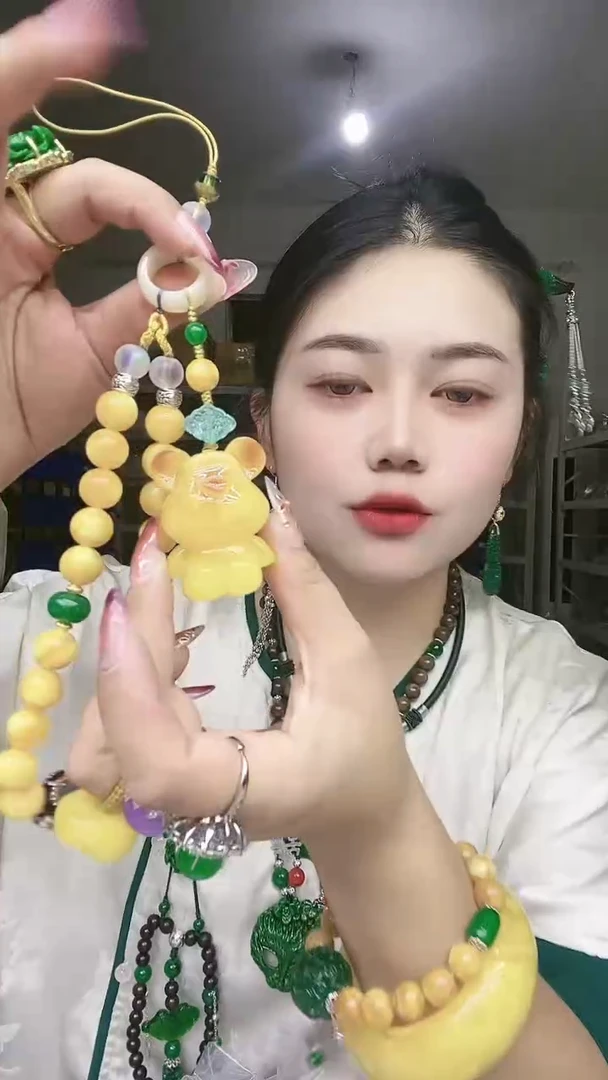 【闪购商品】砖雕经典时尚百搭饰品