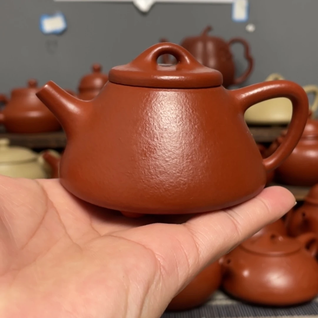 【闪购商品】紫砂茶壶石瓢145容量