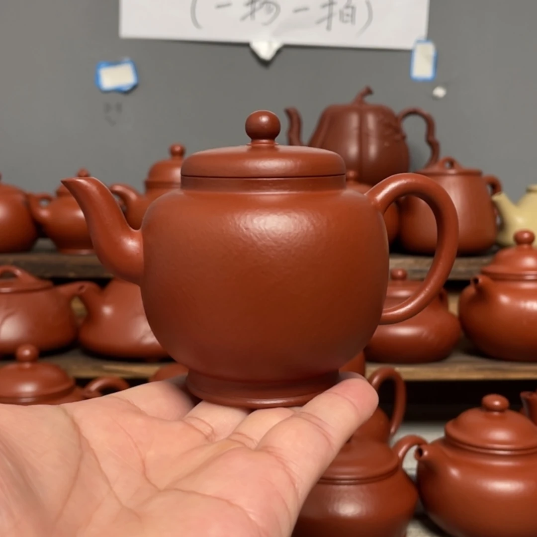 【闪购商品】紫砂茶壶宫灯175容量