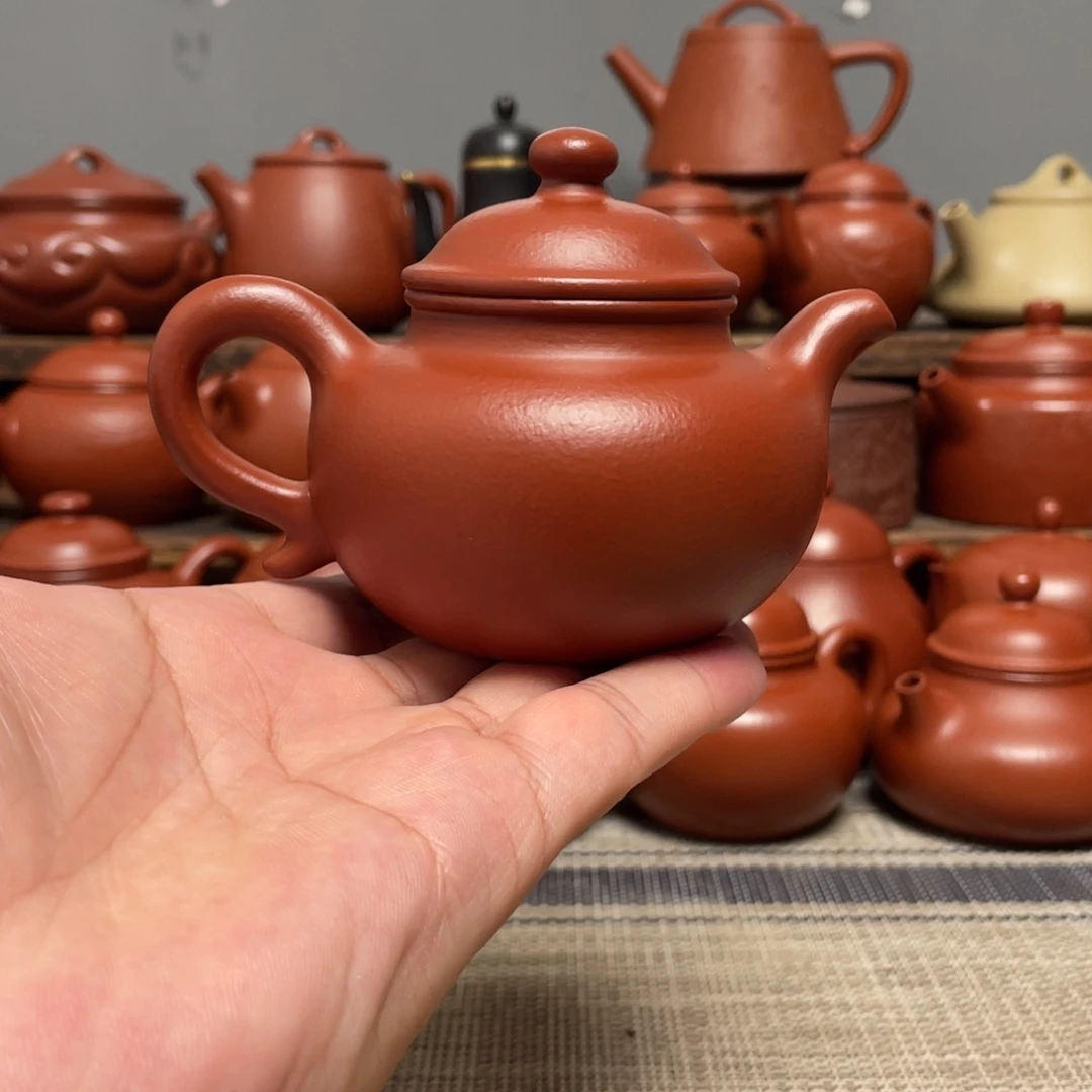 莲子-原矿朱泥-全手工孤品处理-下单前咨询客服