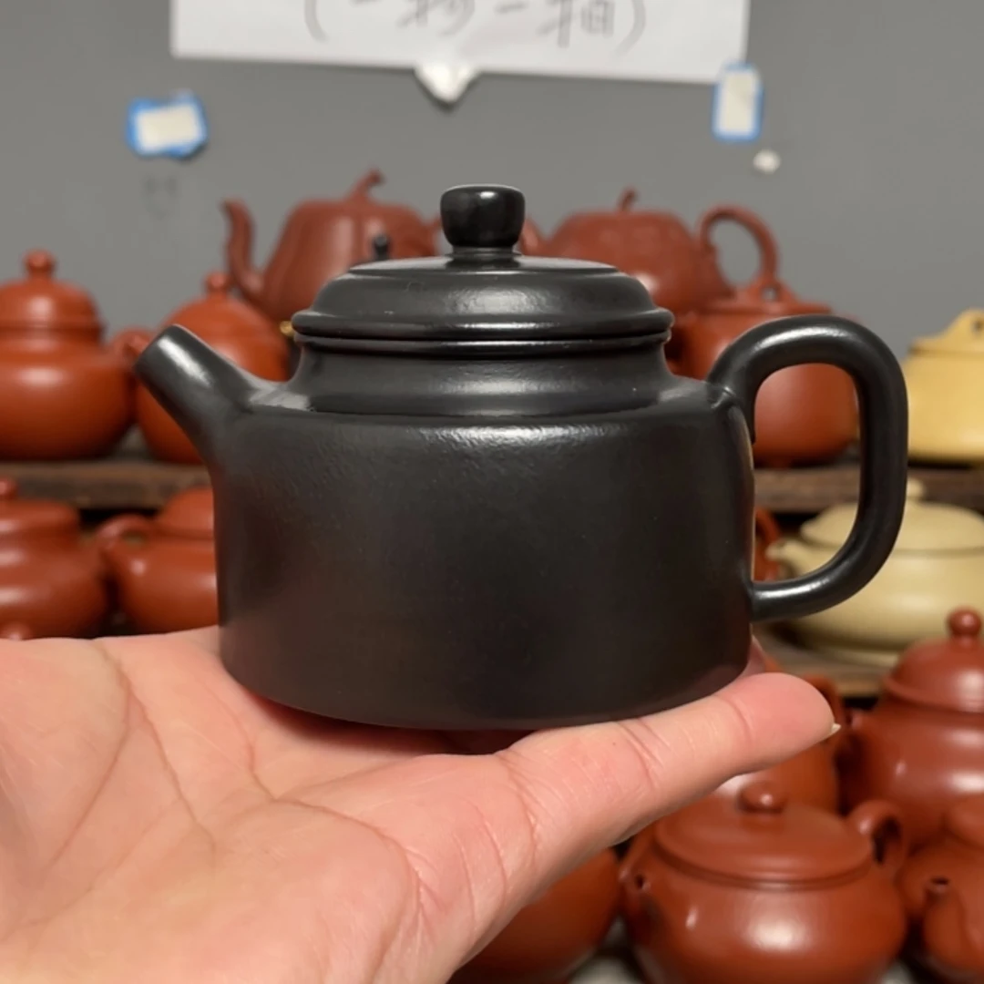【闪购商品】紫砂茶壶德钟180容量