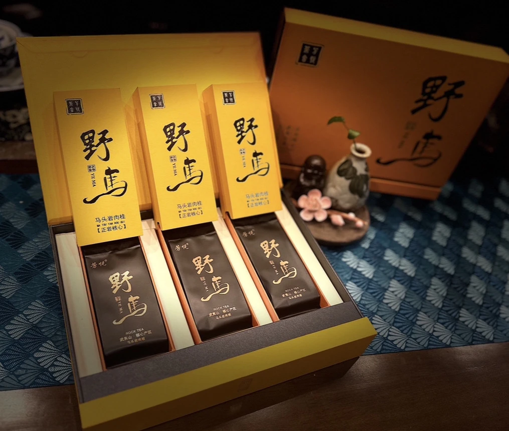 马头岩肉桂 野马 桂味霸气张扬 烈感十足 个性鲜明的浓香型肉桂