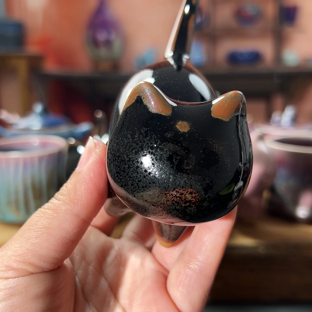 摆件钧瓷艺术作品