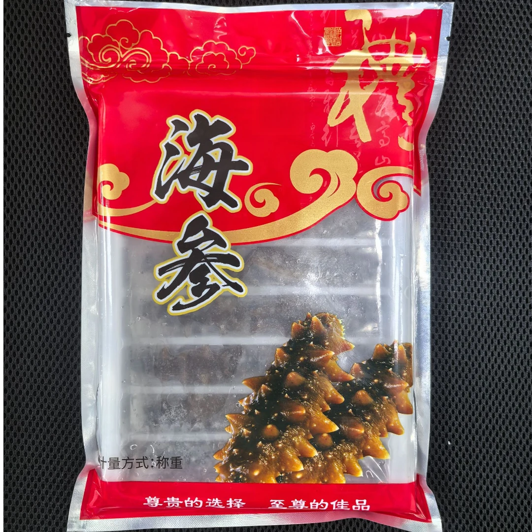 高品质新鲜即食海参新鲜海参开袋即食深海海参