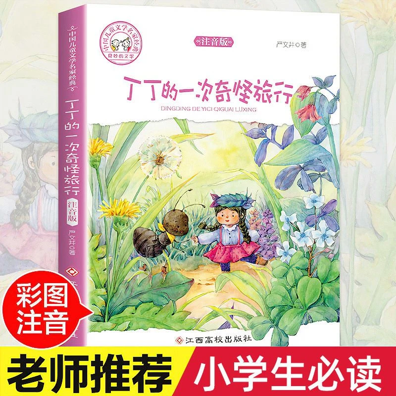 中国儿童文学名家经典注音版丁丁的一次奇怪旅行 推荐课外阅读（8）