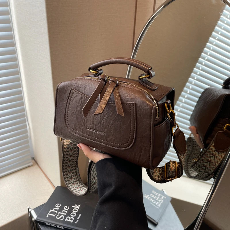 CAHRES&HEKA小包ins时尚小包休闲网红简约单肩包女士小众洋气斜跨