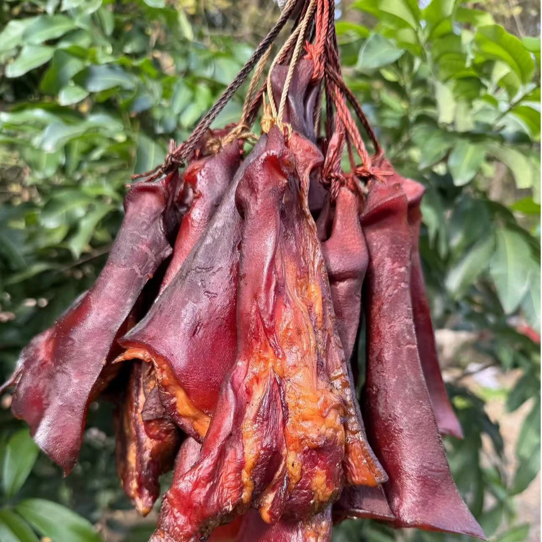 【双12】严姐家手工现做土家猪烟熏腊肉香肠猪脚腊排骨排骨肠猪拱嘴