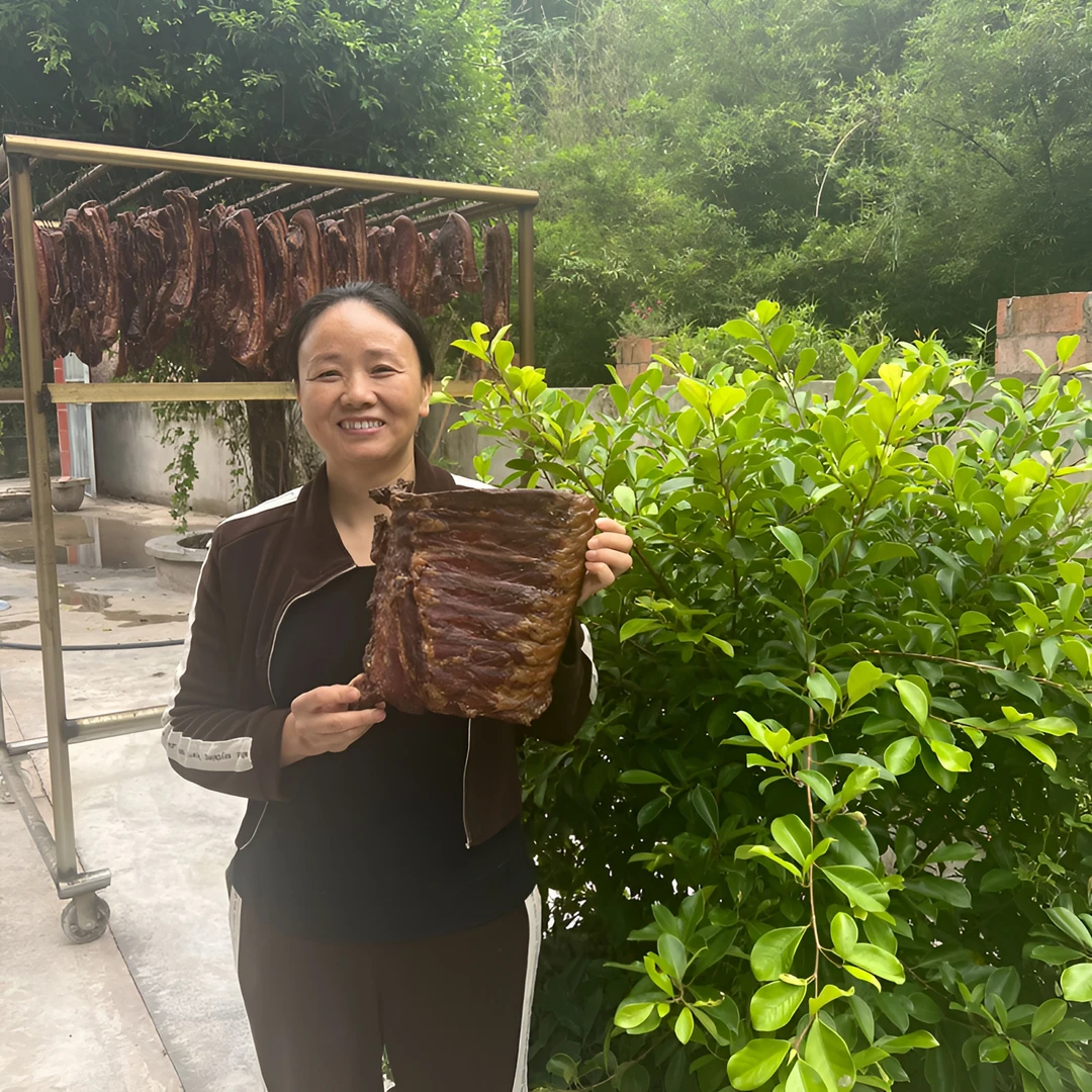 （预售15天内发货）严姐家 手工现做新鲜土家猪