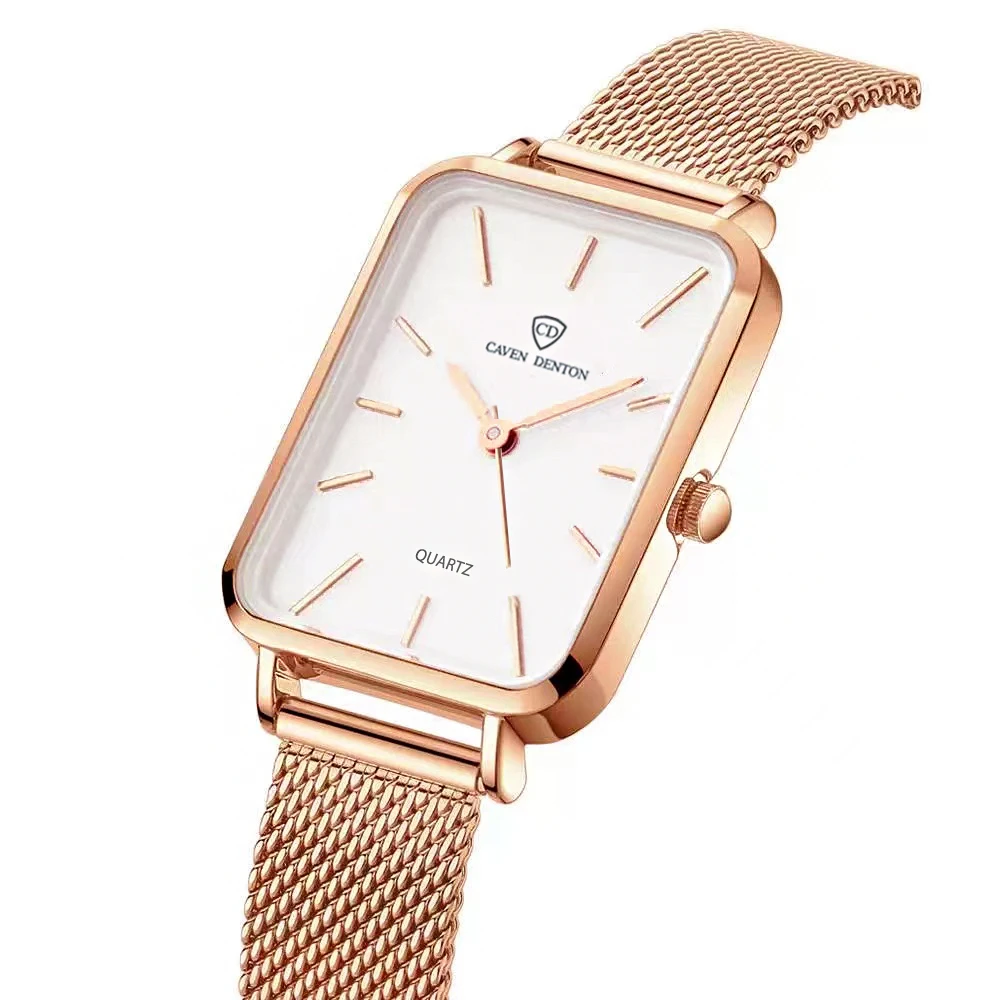 时尚手表女生气质大表盘腕表简约潮流轻奢高颜值石英表大气大方表