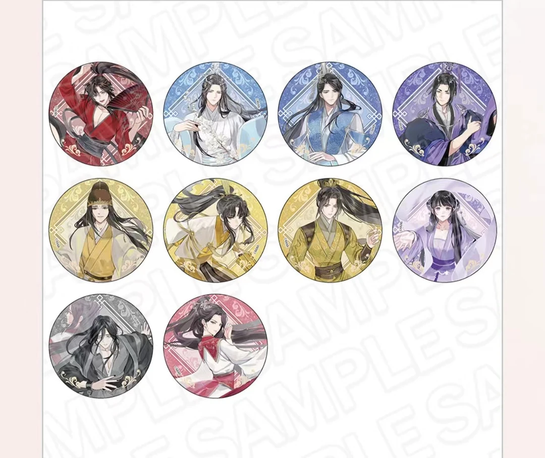 【魔道祖师】多系列日谷夏日福福【盲盒代拆】
