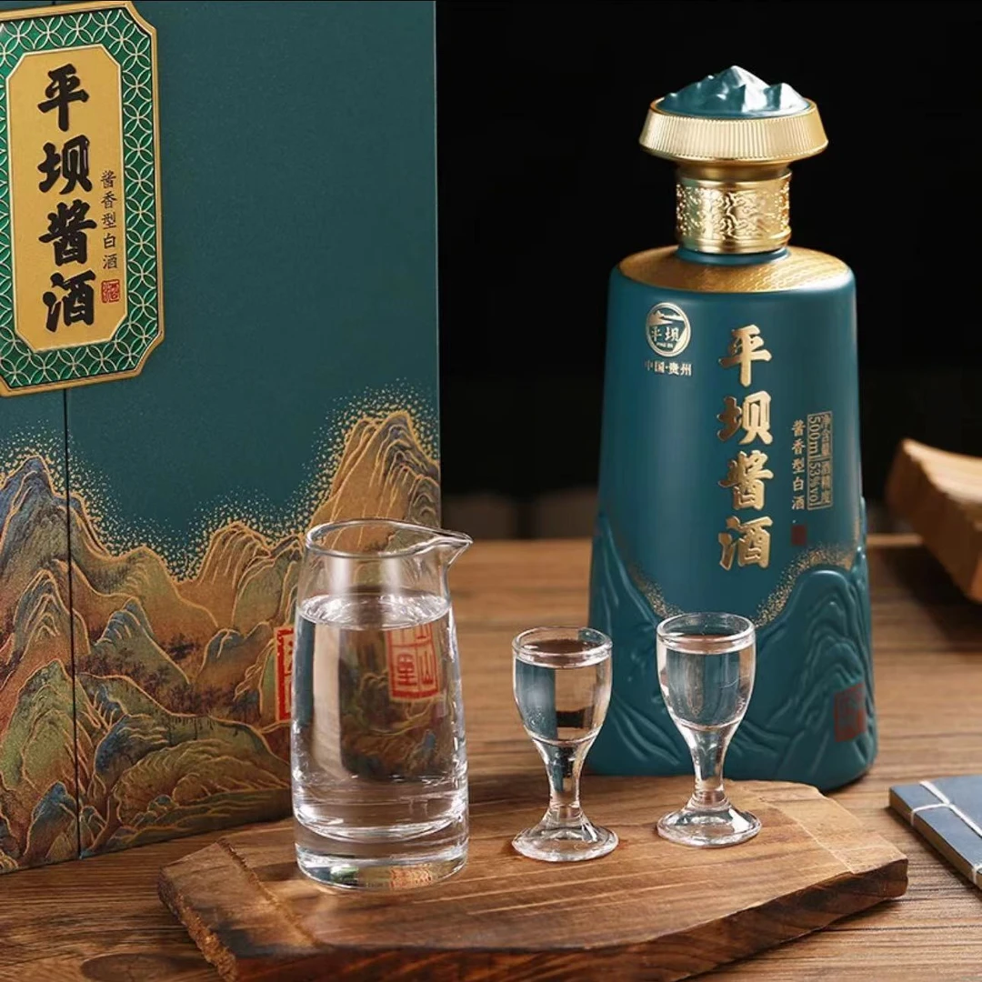 PINGBA/平坝PINGBA/平坝酱酒.千里江山53%Vol500ML*2