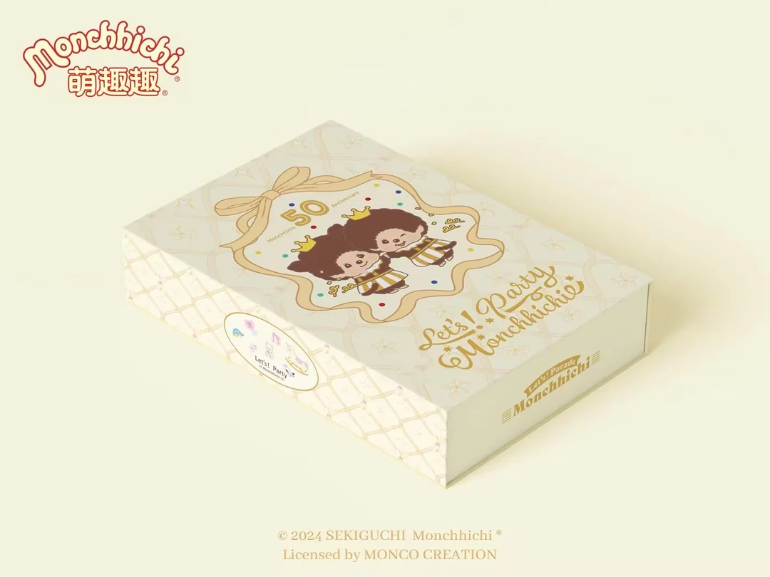 【首单】均瑶 蒙奇奇50周年美梦光临系列珍藏卡卡牌盲盒