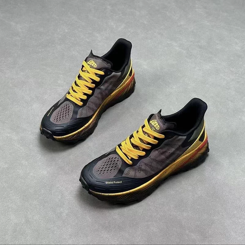 20夏季爆款户外越野跑步鞋网面透气防滑鞋底高端好货