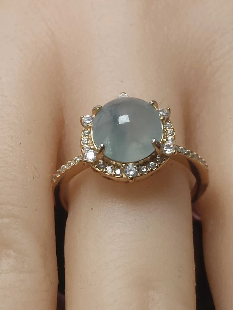 女士时尚戒指925银