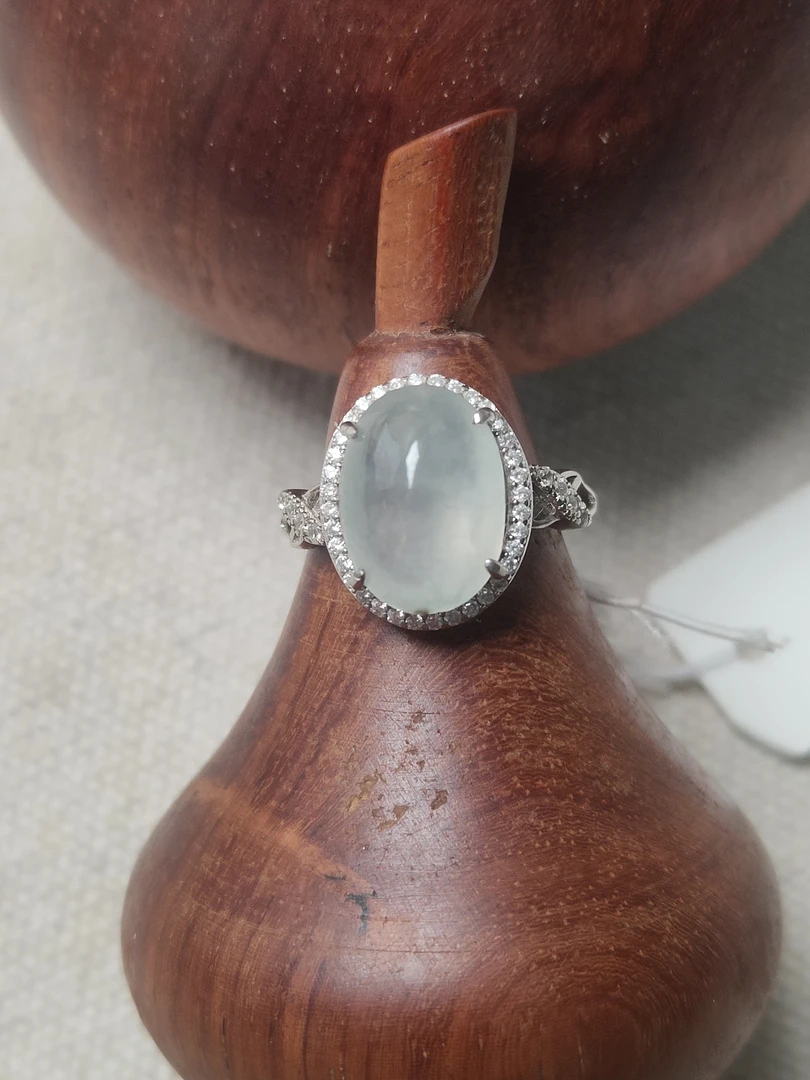 时尚女士戒指925银