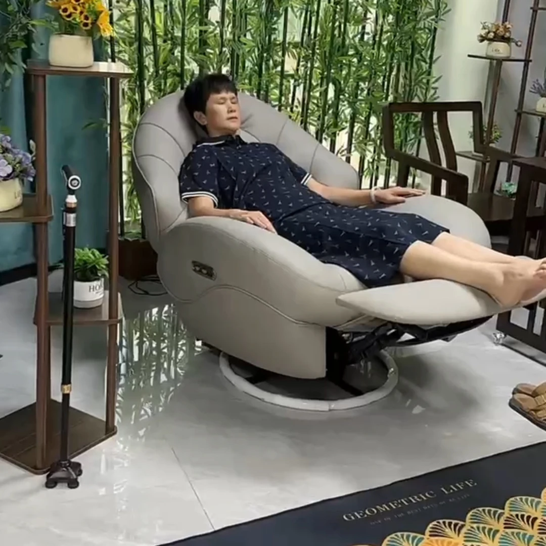 律动梦仓悬浮摇律动按摩沙发零重力电动升降功能沙发椅无凸点按摩