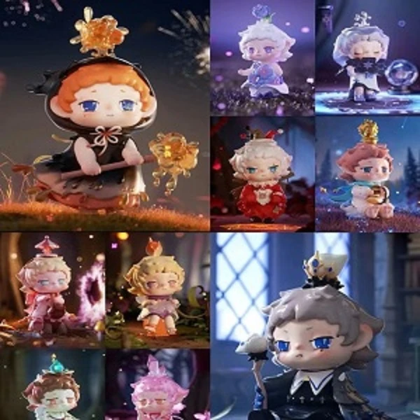 （直播拆盒）正版FAYA-魔灵系列发芽三代潮玩盲盒手办摆件大娃