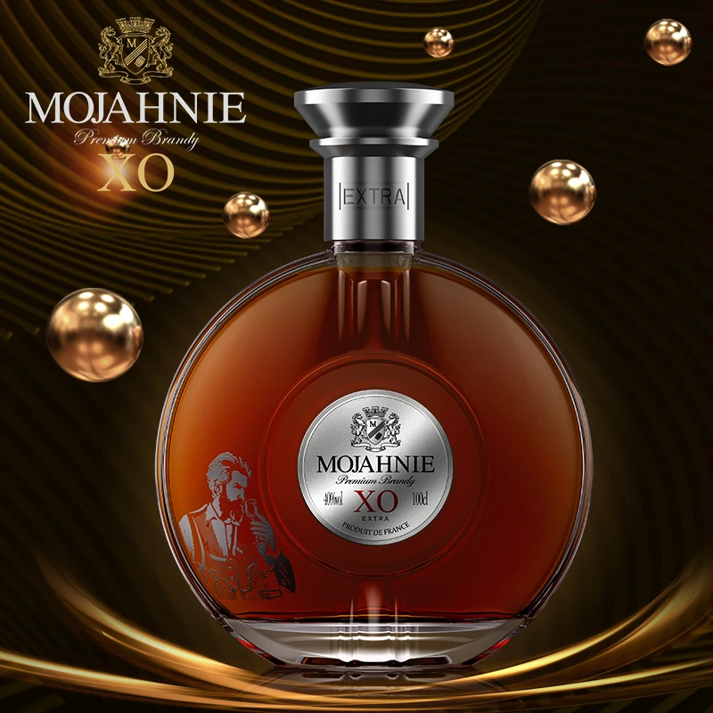 MOJAHNIE/玛尊利玛尊利法国玛尊利XO白兰地优质果香醇厚白兰地