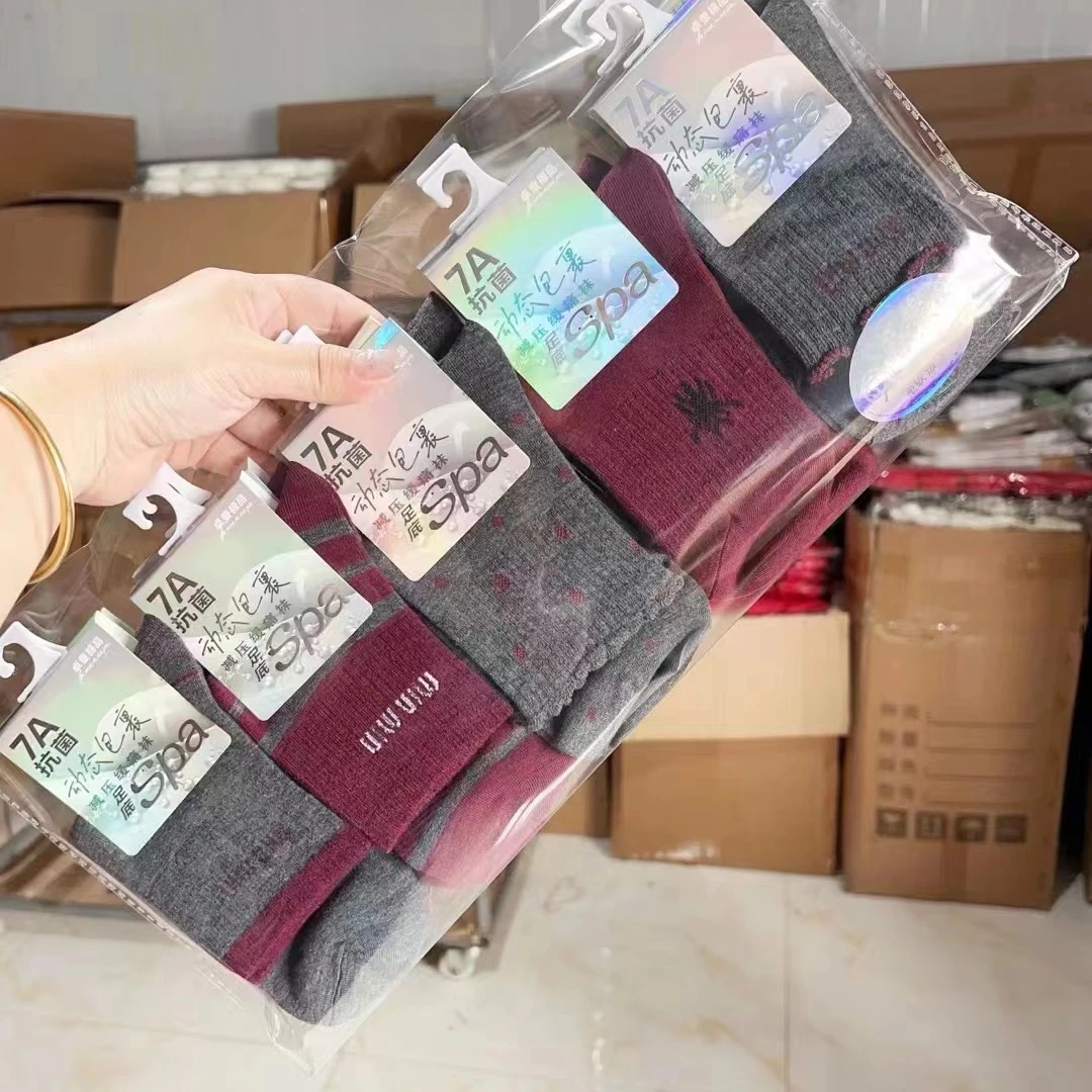 秋冬季女款保暖时尚休闲袜