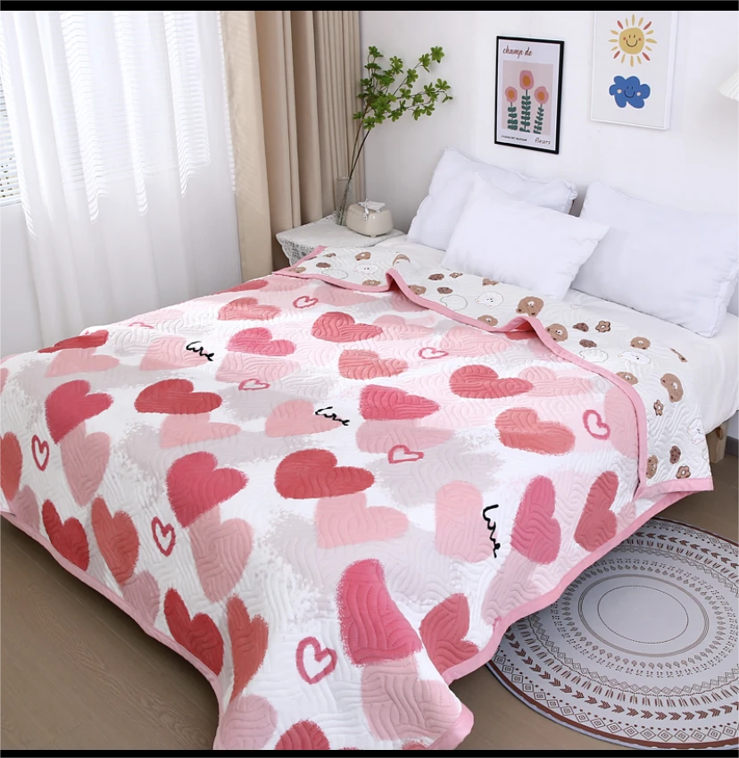 宝宝绒加厚通用床盖【2*2.3】