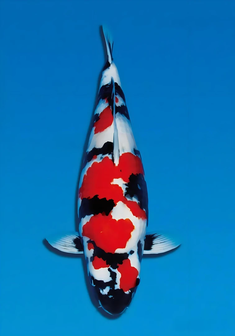 【和盛】昭和锦鲤，活体锦鲤红白大正昭和丹顶绯写观赏鱼截图发货