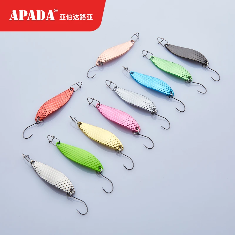 亚伯达013龙爪2-7.5克 亮片OWNER欧纳单钩溪流路亚亮片锌合金电镀