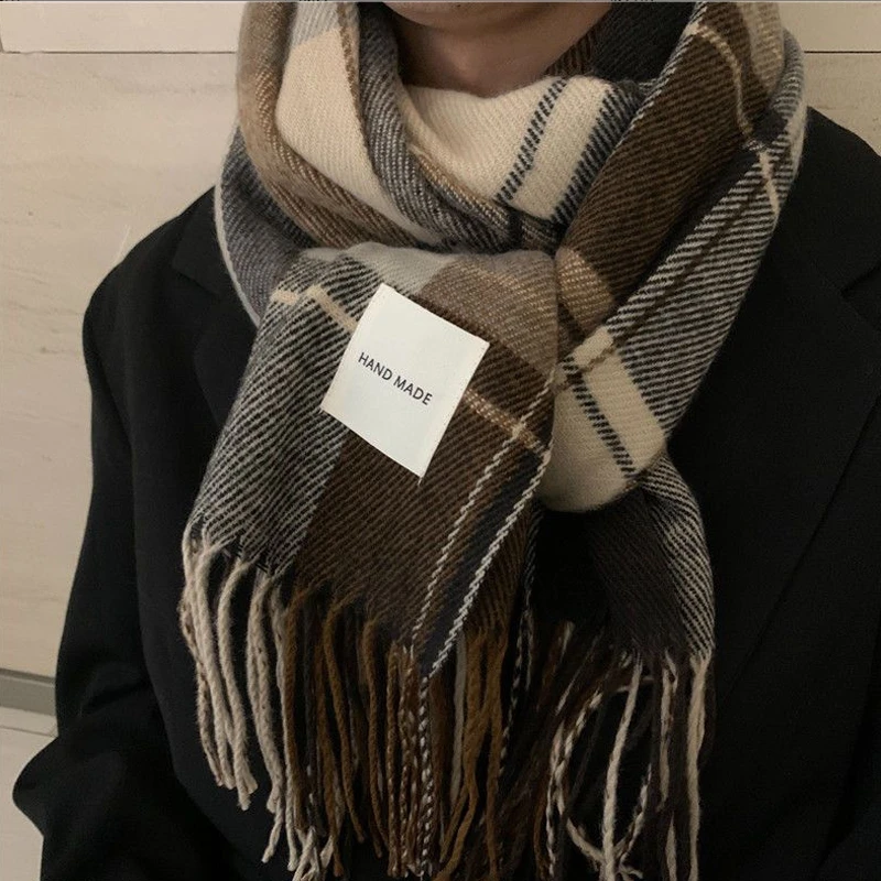 围巾男款冬季男生2025新款送男友生日礼物百搭男士围脖女式高级感