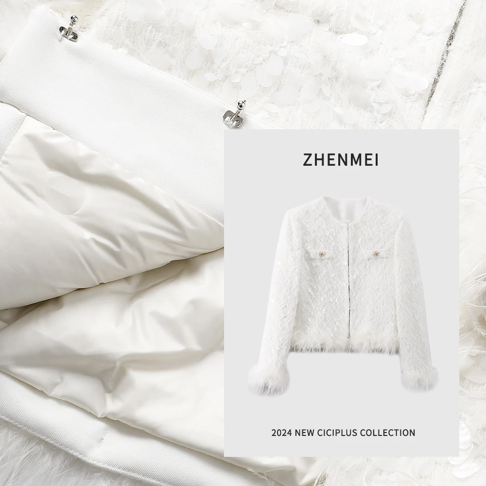 2024秋季新款时尚气质显瘦外套女86A1751