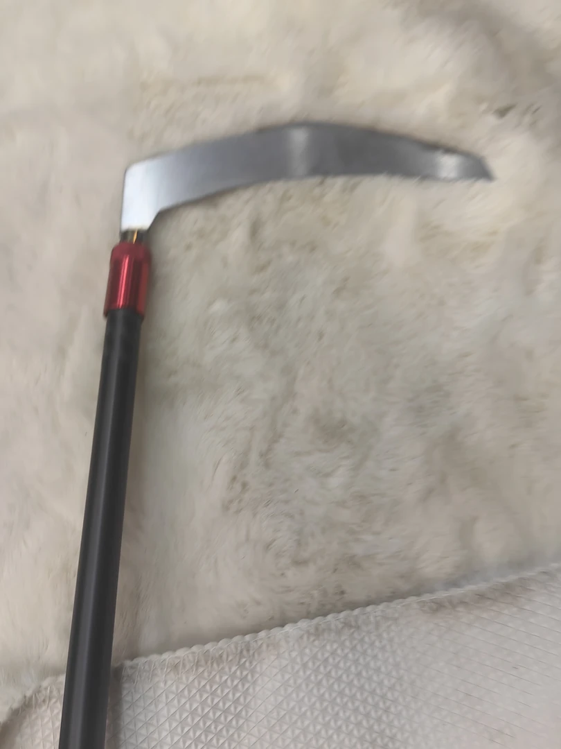 镰刀头改装需要和我家竿子一起拍