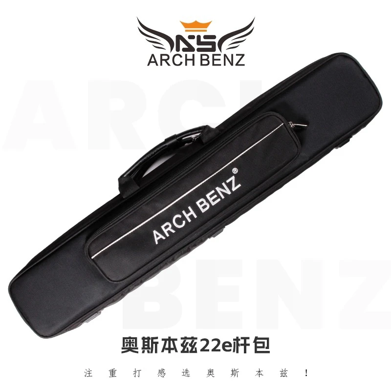 Arch Benz/奥斯本兹原厂杆包大头九球杆包杆盒多孔杆包杆桶手提包