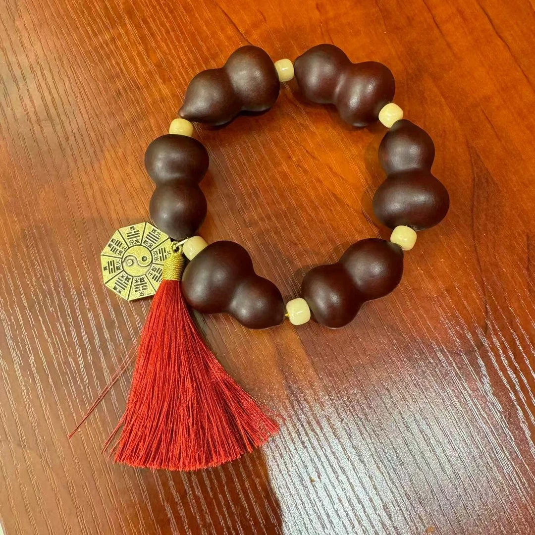 草里金葫芦手持 天然葫芦煮色