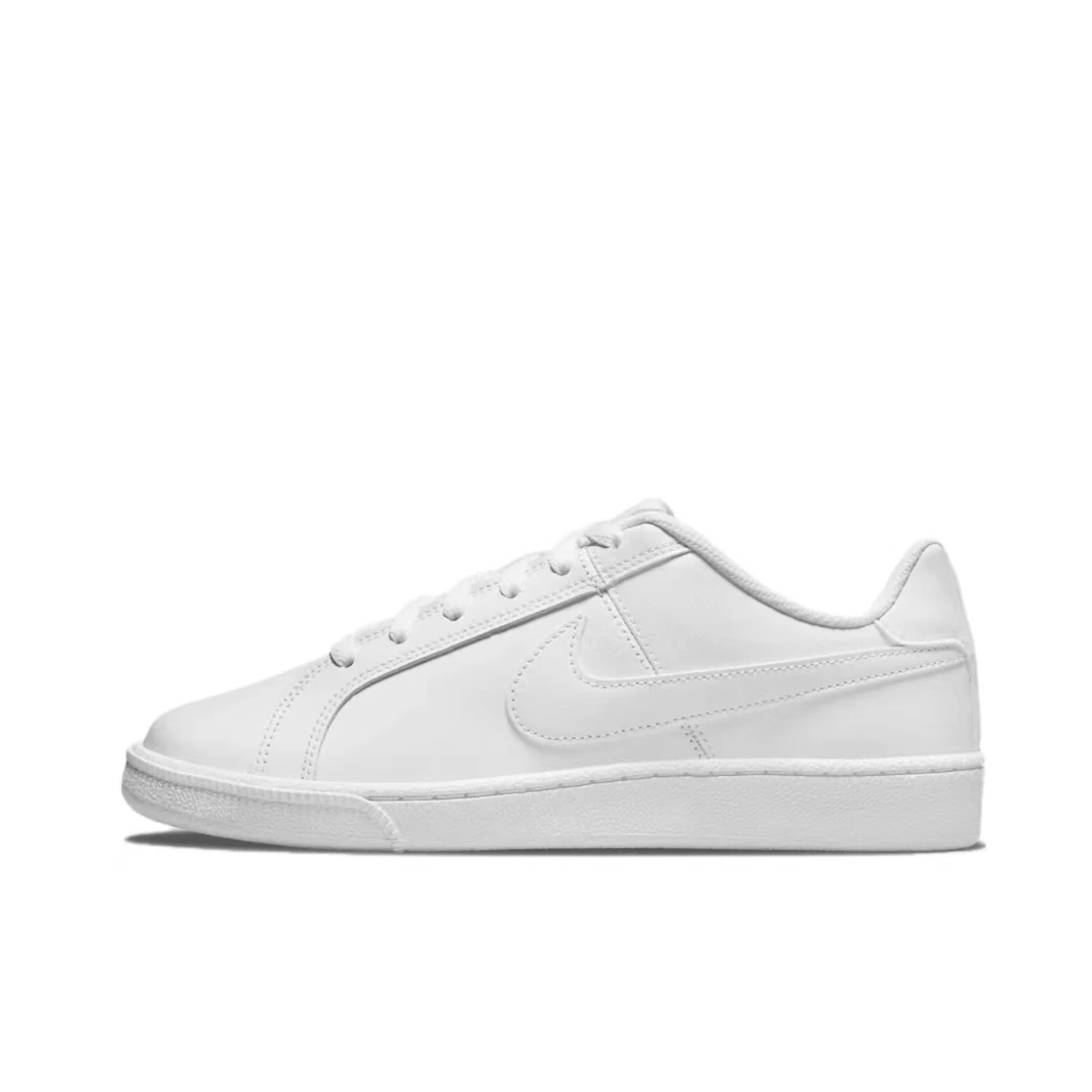 【周年庆专属】Nike/耐克女低帮休闲百搭运动纯白板鞋749867-105