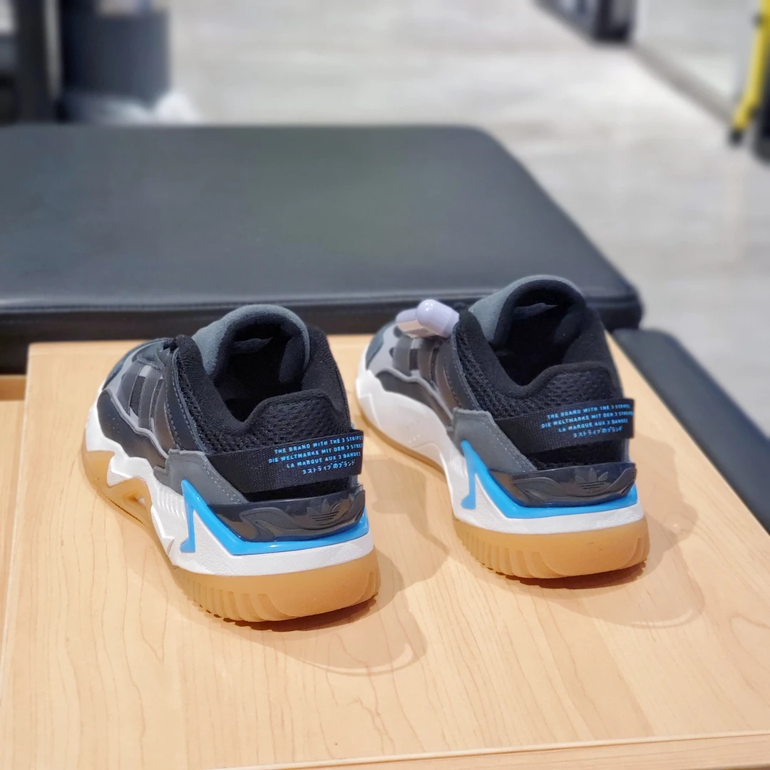 阿迪达斯ADIDAS新款男女情侣厚底增高透气休闲运动老爹鞋GZ3627