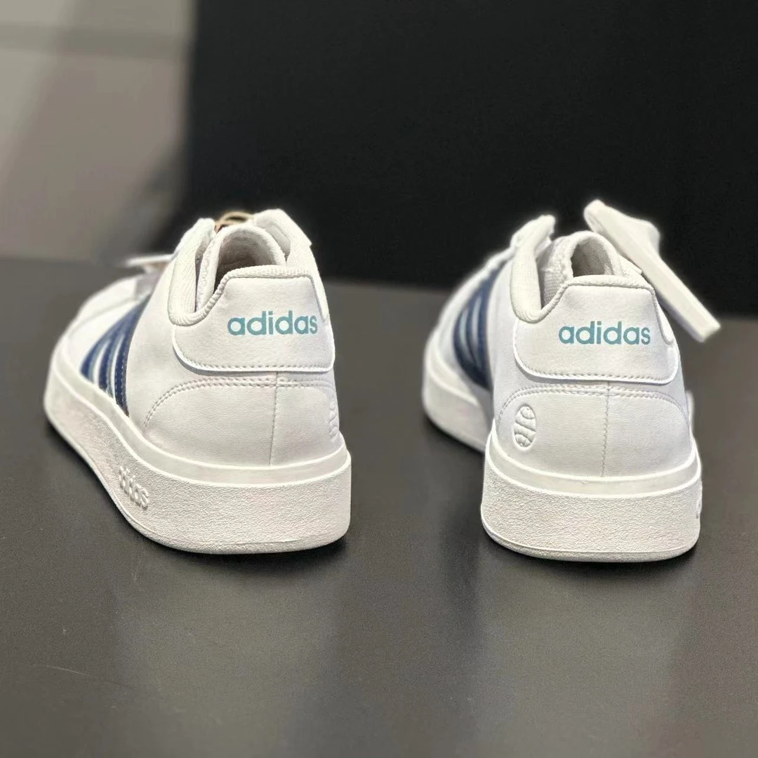 Adidas/阿迪达斯23年新款男鞋春秋季运动鞋皮休闲百搭板鞋HP2578