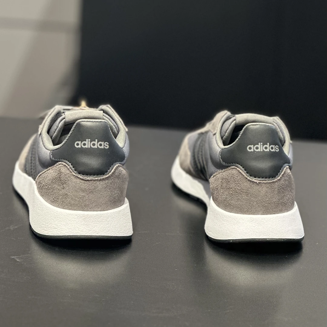 Adidas/阿迪达斯正品Run 60s 2男子运动休闲低帮透气跑步鞋GX1740