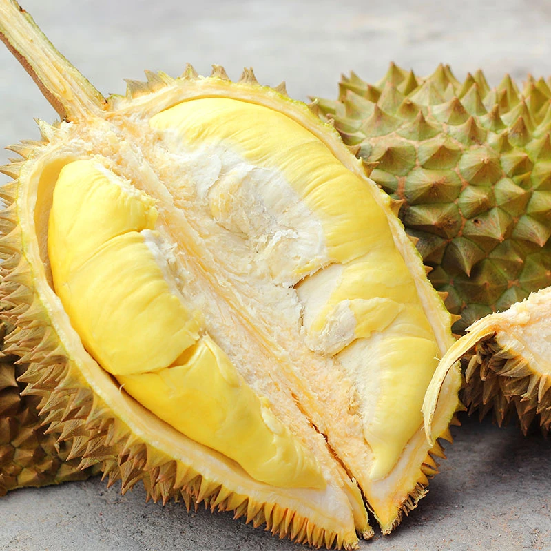 金枕榴莲新鲜带壳榴莲应季水果6-7斤生劈不售后（顺丰包邮）