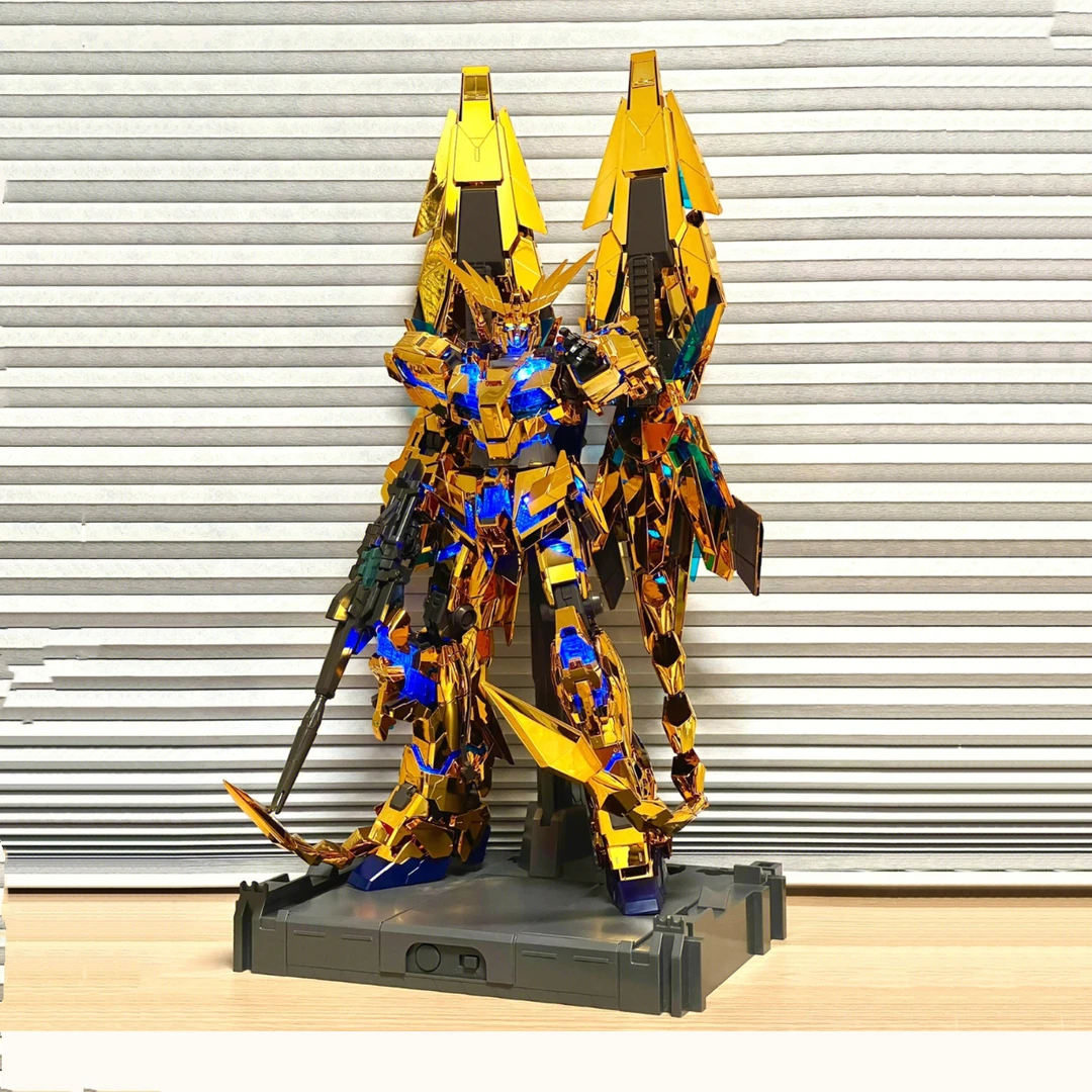 菲尼克斯模型机甲高达模型，元祖，完美独角兽，新生樱花，风灵高达