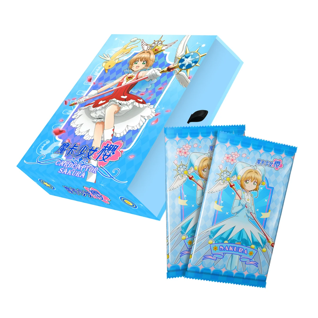(树抬盒)wink社二弹魔法少女樱魔卡少女樱小樱卡牌盲盒拆卡收藏