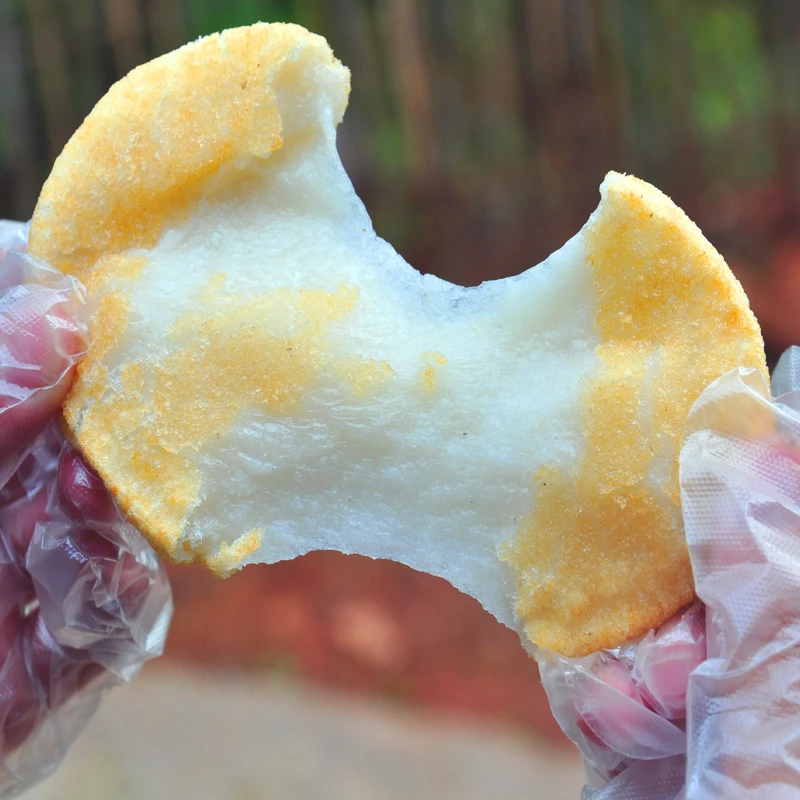 糍粑 糯米年糕糍粑500G传统湖南特产软糯香食用优选手打香甜甜粑