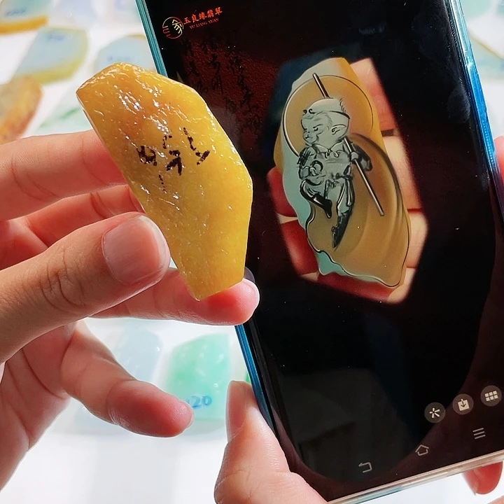 定制翡翠未镶嵌翡翠定制