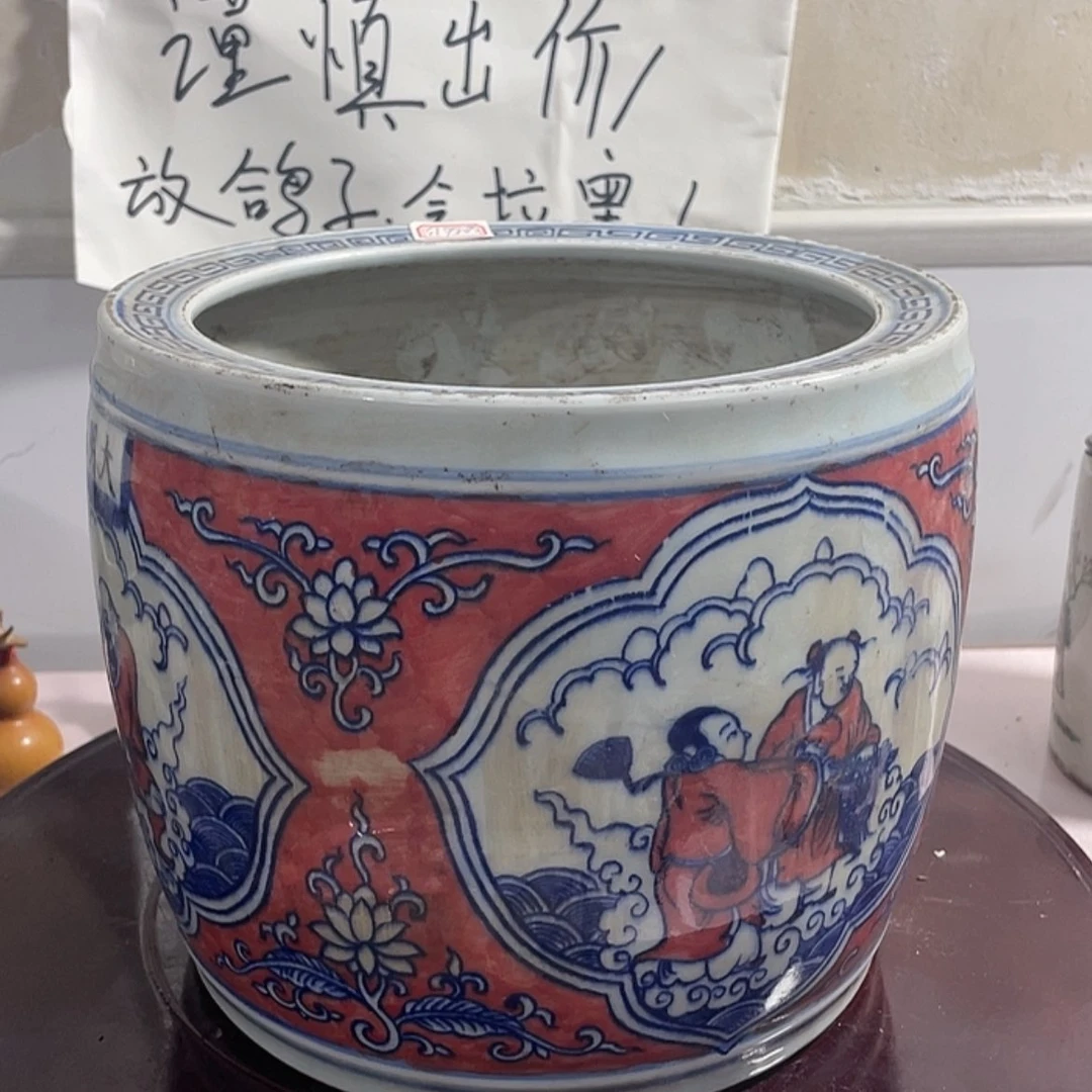 【闪购商品】瓷摆件花****