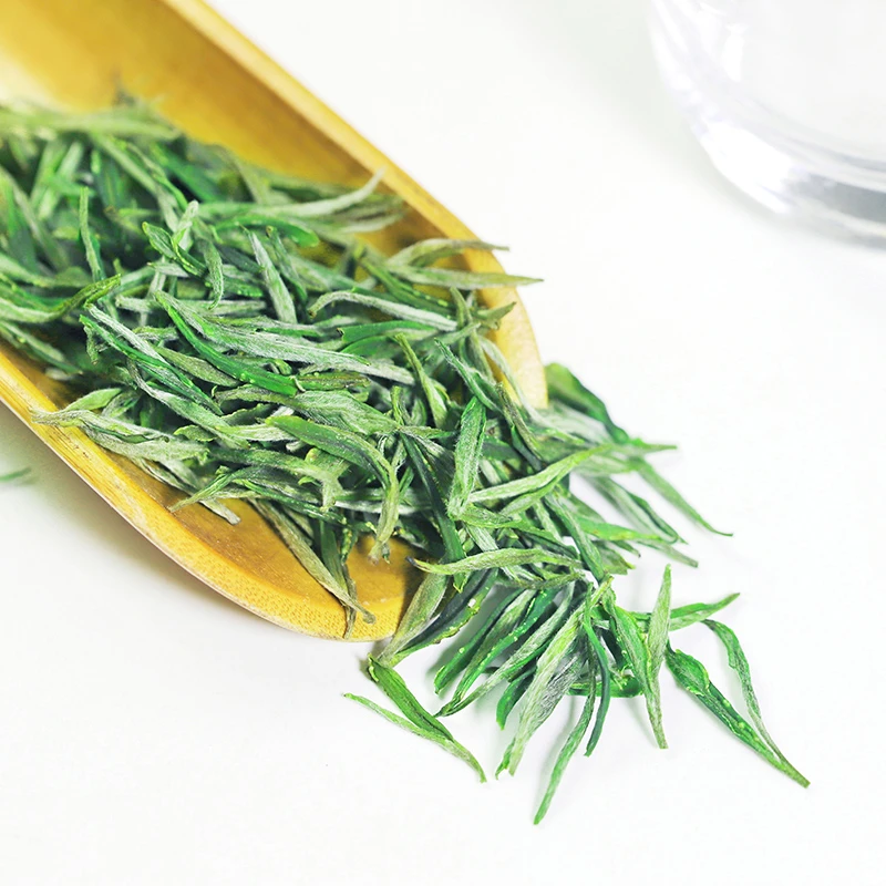 2025年新茶安徽黄山毛峰特级绿茶125g罐装明前茶毛尖春茶雀舌茶叶