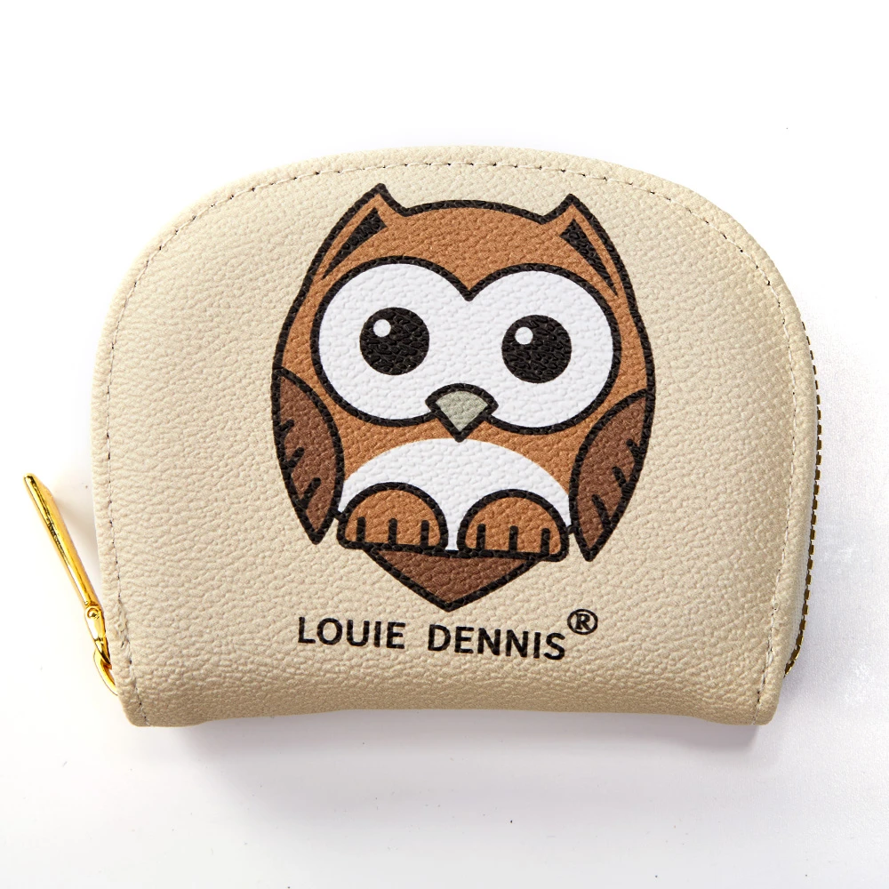 正品高档轻奢卡包卡位多小巧精致男女通用拉链银行卡包-SC